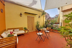 Campo dei Fiori con terrazzo